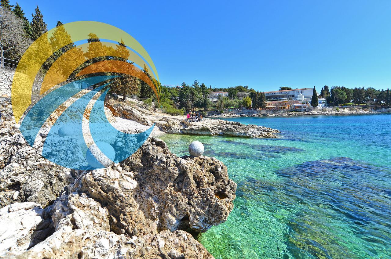 Apartments Medulinska Rabac 757 Kültér fotó